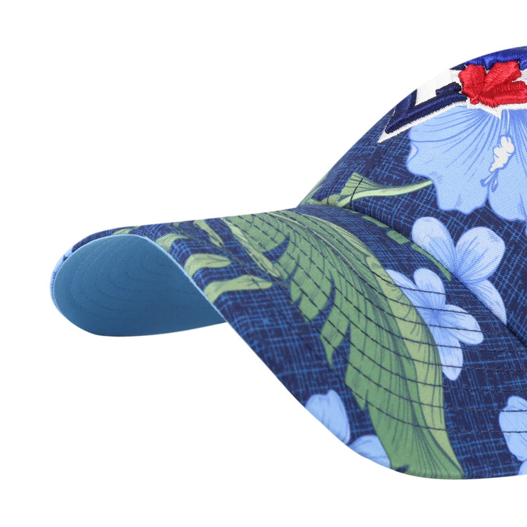 '47 Brand Men's MLB Toronto Blue Jays Beachside Blue Clean-up Hat