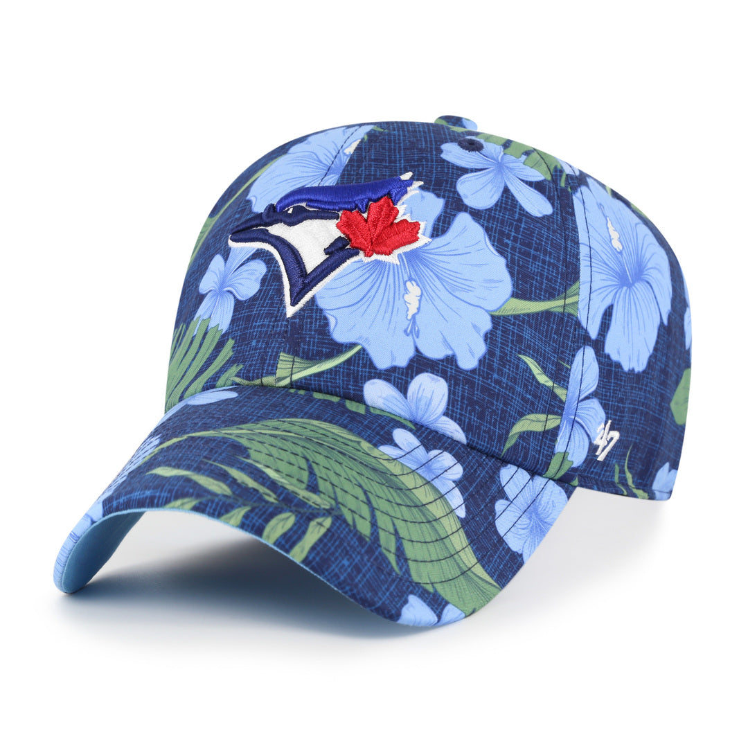 '47 Brand Men's MLB Toronto Blue Jays Beachside Blue Clean-up Hat