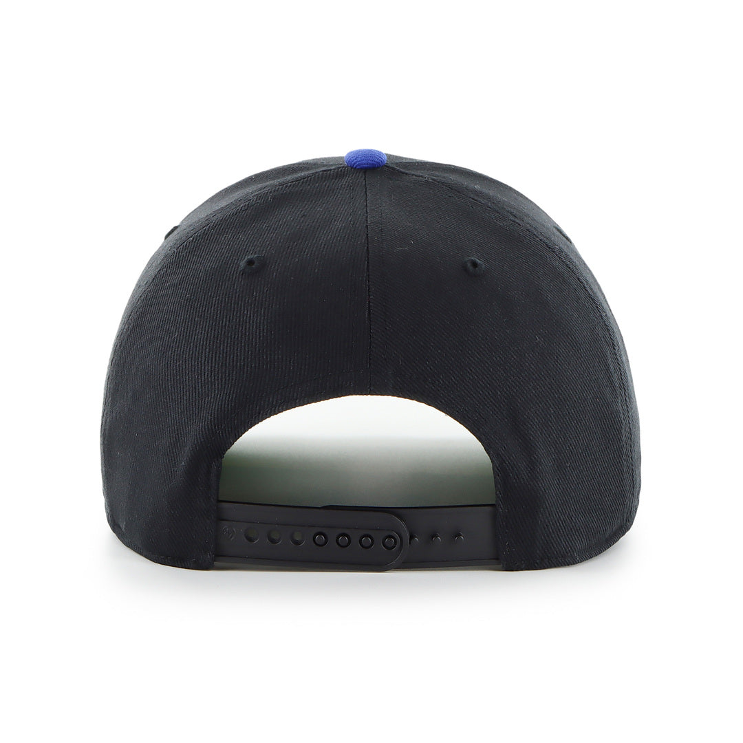'47 Brand Men's MLB Toronto Blue Jays Black/Blue Hitch Hat
