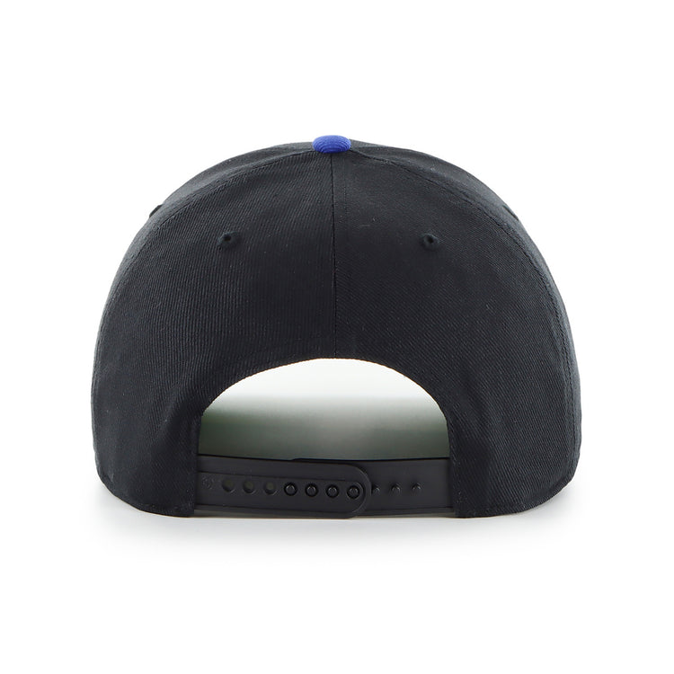 '47 Brand Men's MLB Toronto Blue Jays Black/Blue Hitch Hat
