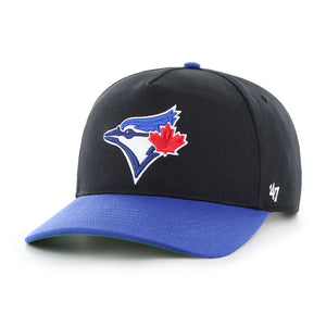 '47 Brand Men's MLB Toronto Blue Jays Black/Blue Hitch Hat

