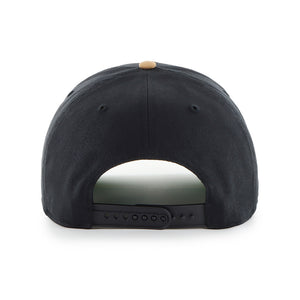 '47 Brand Men's MLB Toronto Blue Jays Black/Camel Hitch Hat

