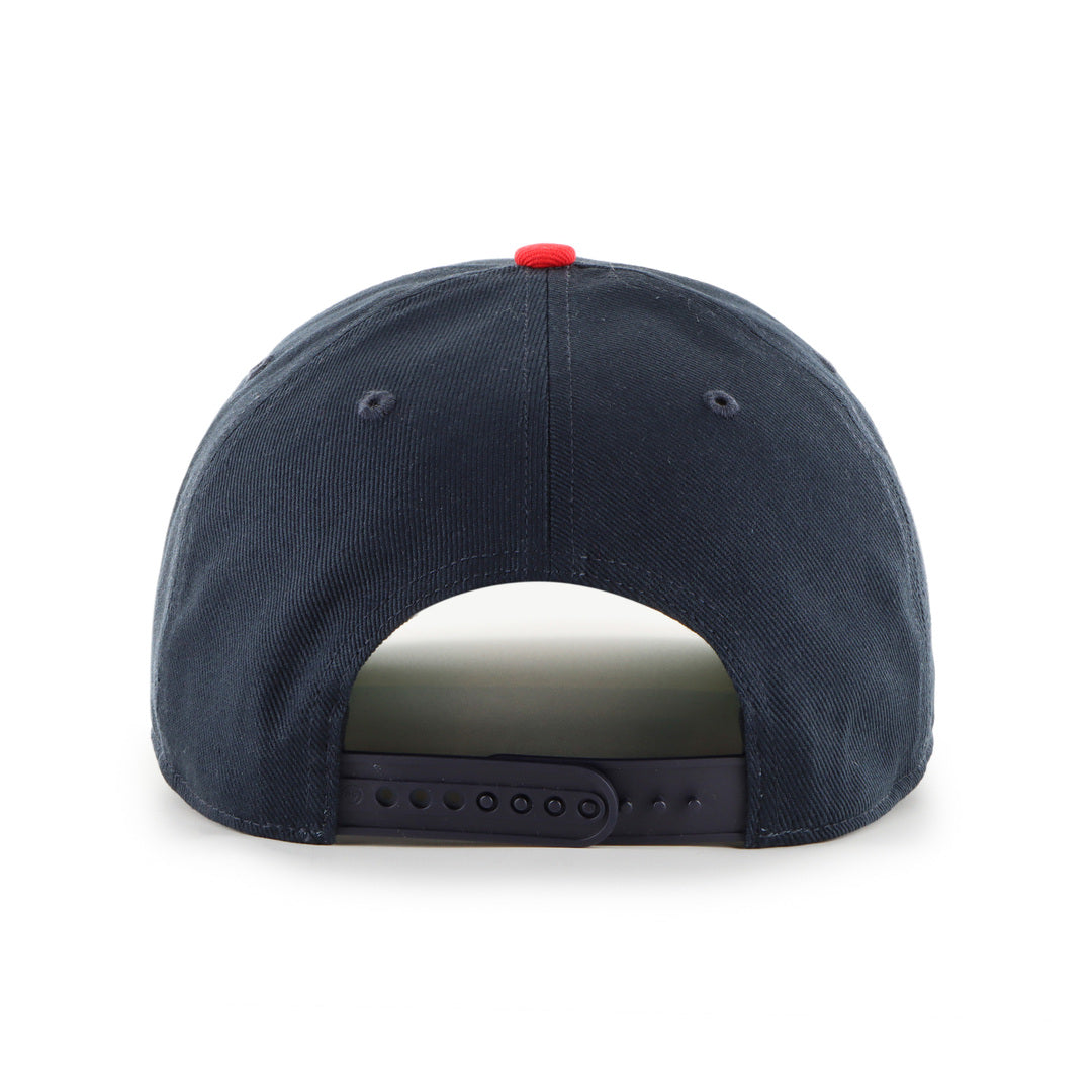 '47 Brand Men's MLB Toronto Blue Jays Black Tonal Hitch Hat
