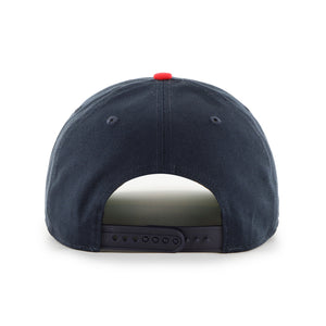 '47 Brand Men's MLB Toronto Blue Jays Black Tonal Hitch Hat

