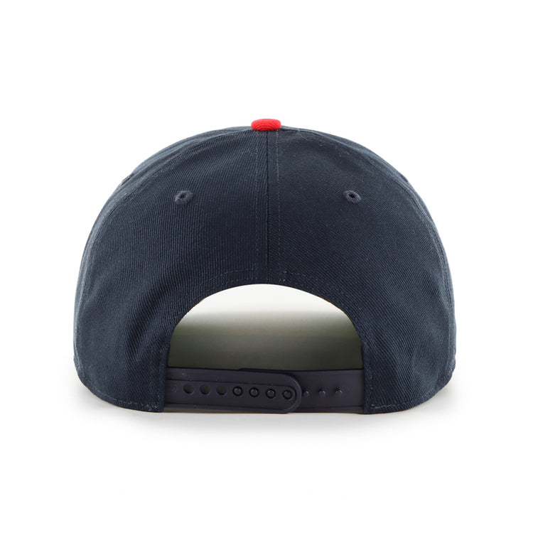 '47 Brand Men's MLB Toronto Blue Jays Black Tonal Hitch Hat
