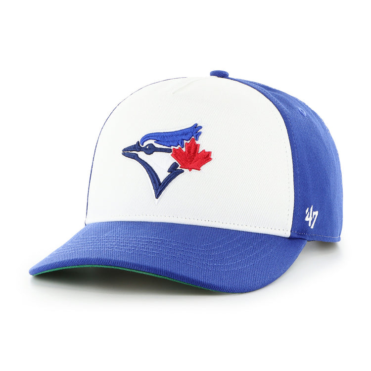 '47 Brand Men's MLB Toronto Blue Jays Black White/Blue Hat
