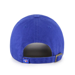 47 Brand Mens MLB Toronto Blue Jays Clean-Up Hat Blue
