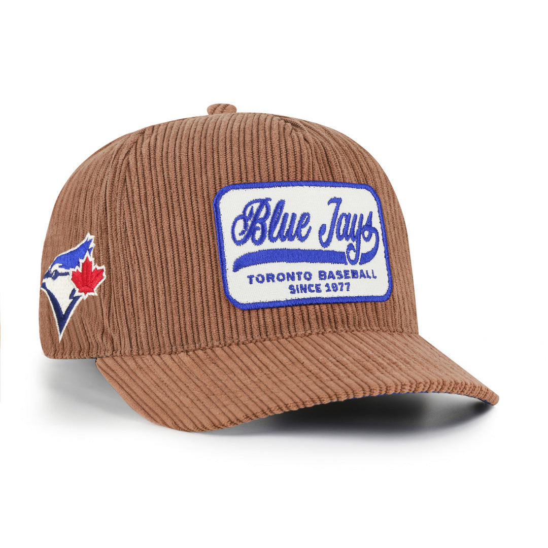 '47 Brand Men's MLB Toronto Blue Jays Cord Patch Hitch RF Hat