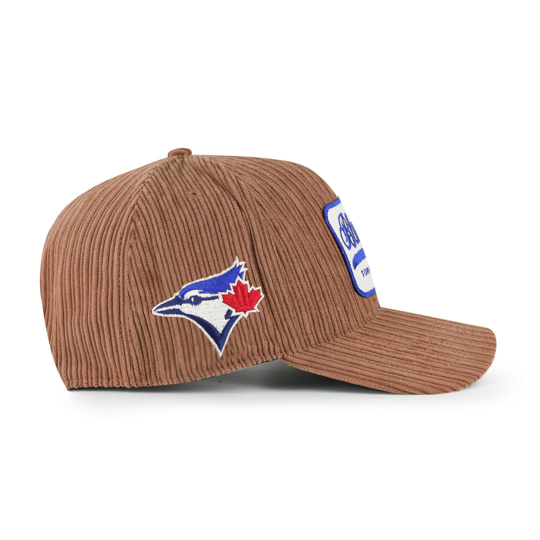 '47 Brand Men's MLB Toronto Blue Jays Cord Patch Hitch RF Hat