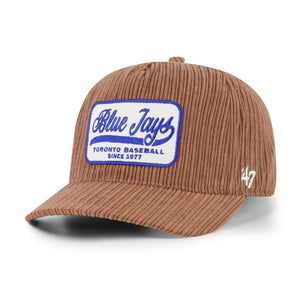 '47 Brand Men's MLB Toronto Blue Jays Cord Patch Hitch RF Hat