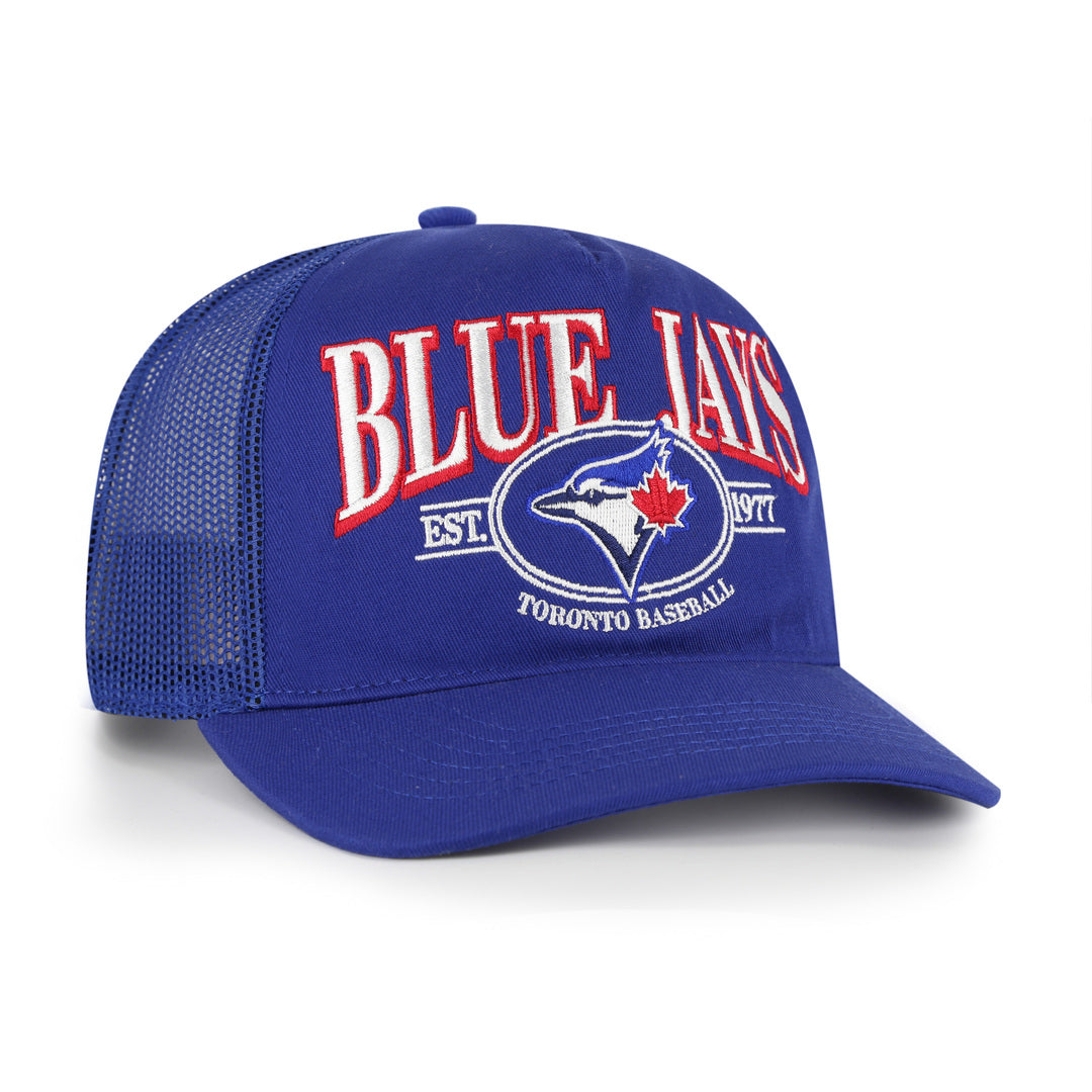'47 Brand Men's MLB Toronto Blue Jays Deluxia Hitch RF Hat