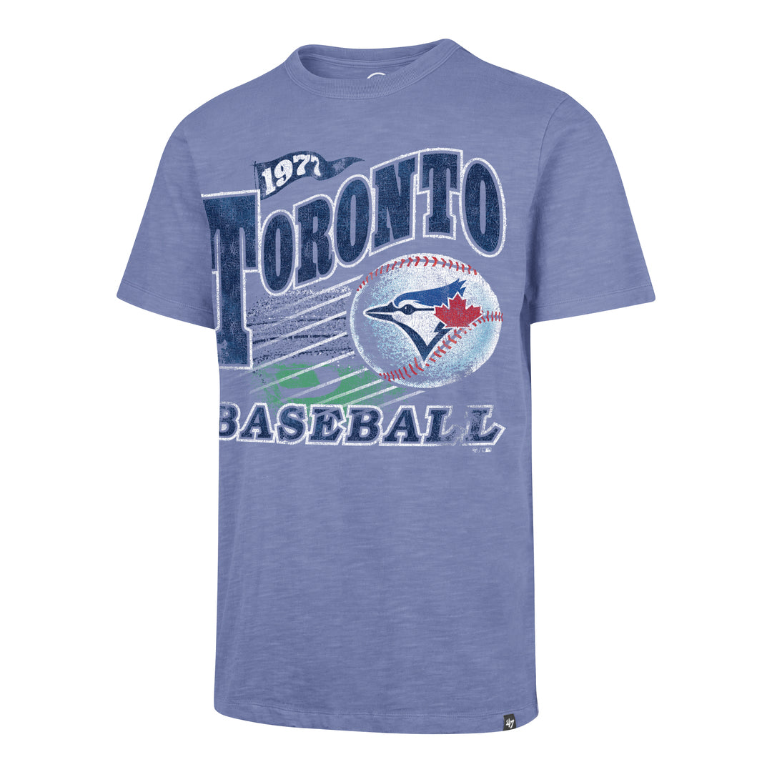 '47 Brand Men's MLB Toronto Blue Jays Game Worn Slub T-Shirt