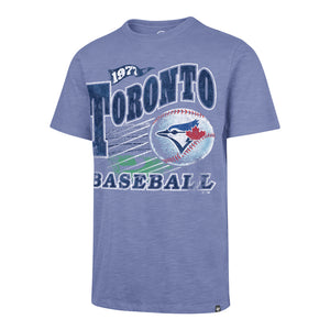 '47 Brand Men's MLB Toronto Blue Jays Game Worn Slub T-Shirt
