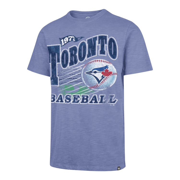'47 Brand Men's MLB Toronto Blue Jays Game Worn Slub T-Shirt