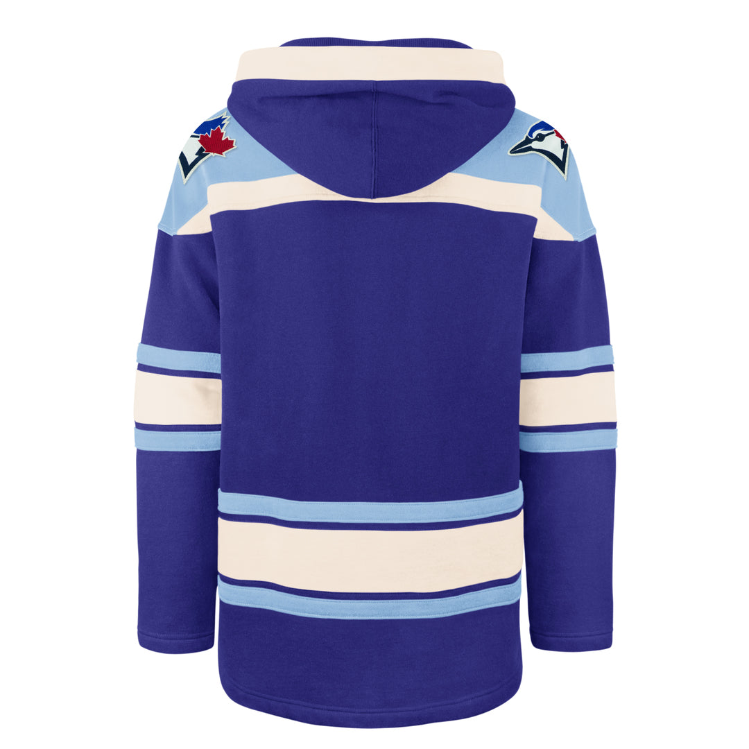 '47 Brand Men's MLB Toronto Blue Jays Lacer Hoodie