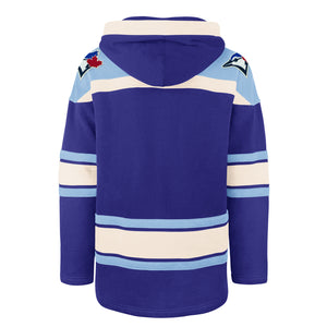'47 Brand Men's MLB Toronto Blue Jays Lacer Hoodie
