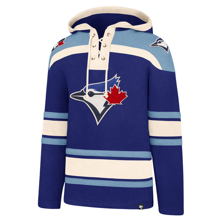 '47 Brand Men's MLB Toronto Blue Jays Lacer Hoodie