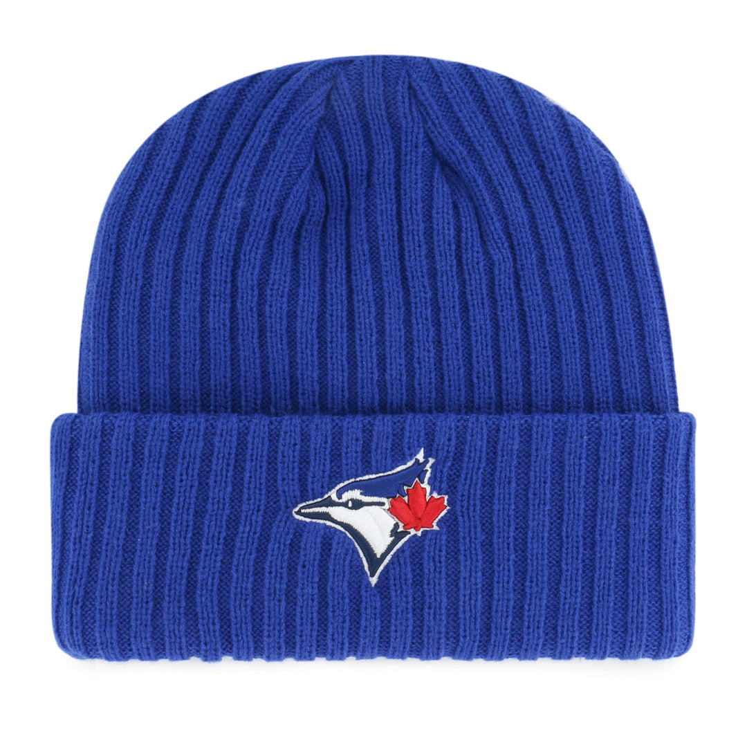'47 Brand Men's MLB Toronto Blue Jays Ribbed Snowdrift Cuffed Knit Toque