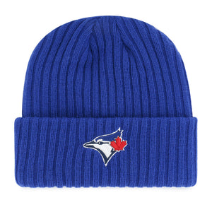 '47 Brand Men's MLB Toronto Blue Jays Ribbed Snowdrift Cuffed Knit Toque