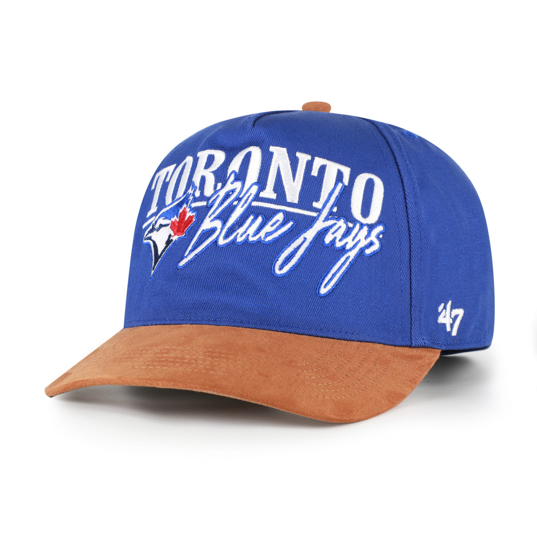 '47 Brand Men's MLB Toronto Blue Jays Scribeline Hitch RF Hat
