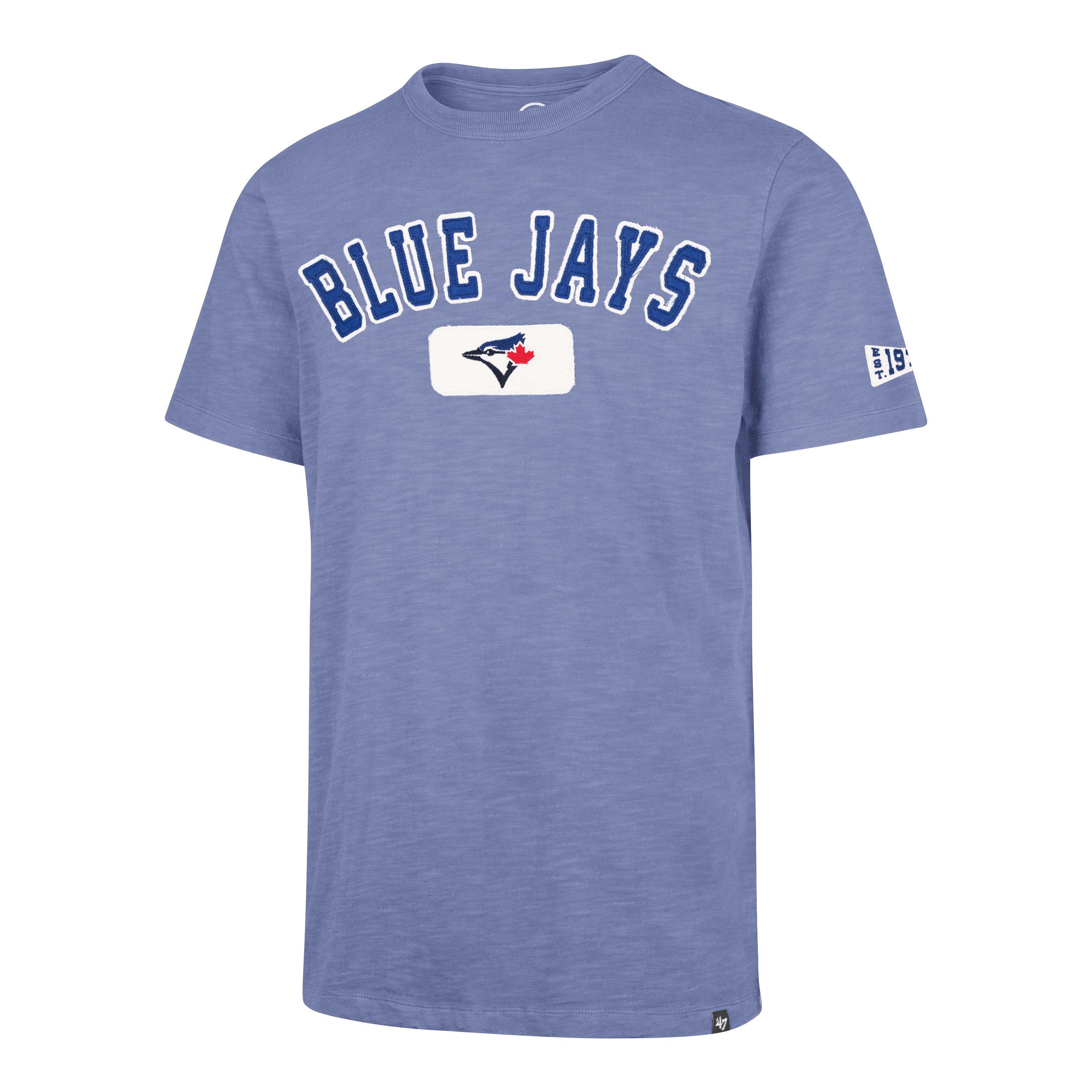 '47 Brand Men's MLB Toronto Blue Jays Seymoore WW Heavy Slub  T-Shirt