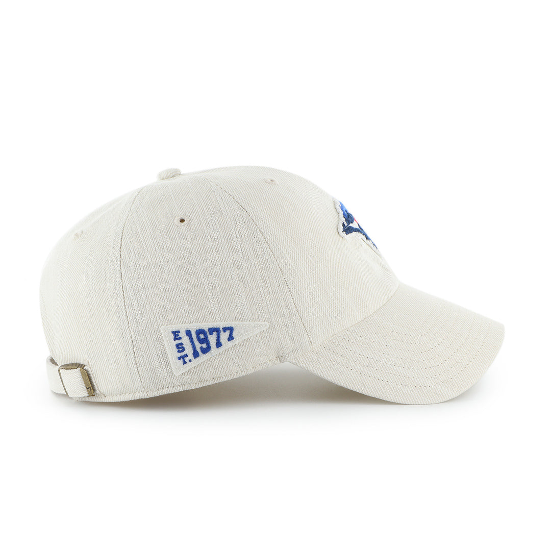 '47 Brand Men's MLB Toronto Blue Jays Slub Twill Clean-Up Hat