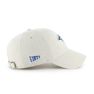 '47 Brand Men's MLB Toronto Blue Jays Slub Twill Clean-Up Hat