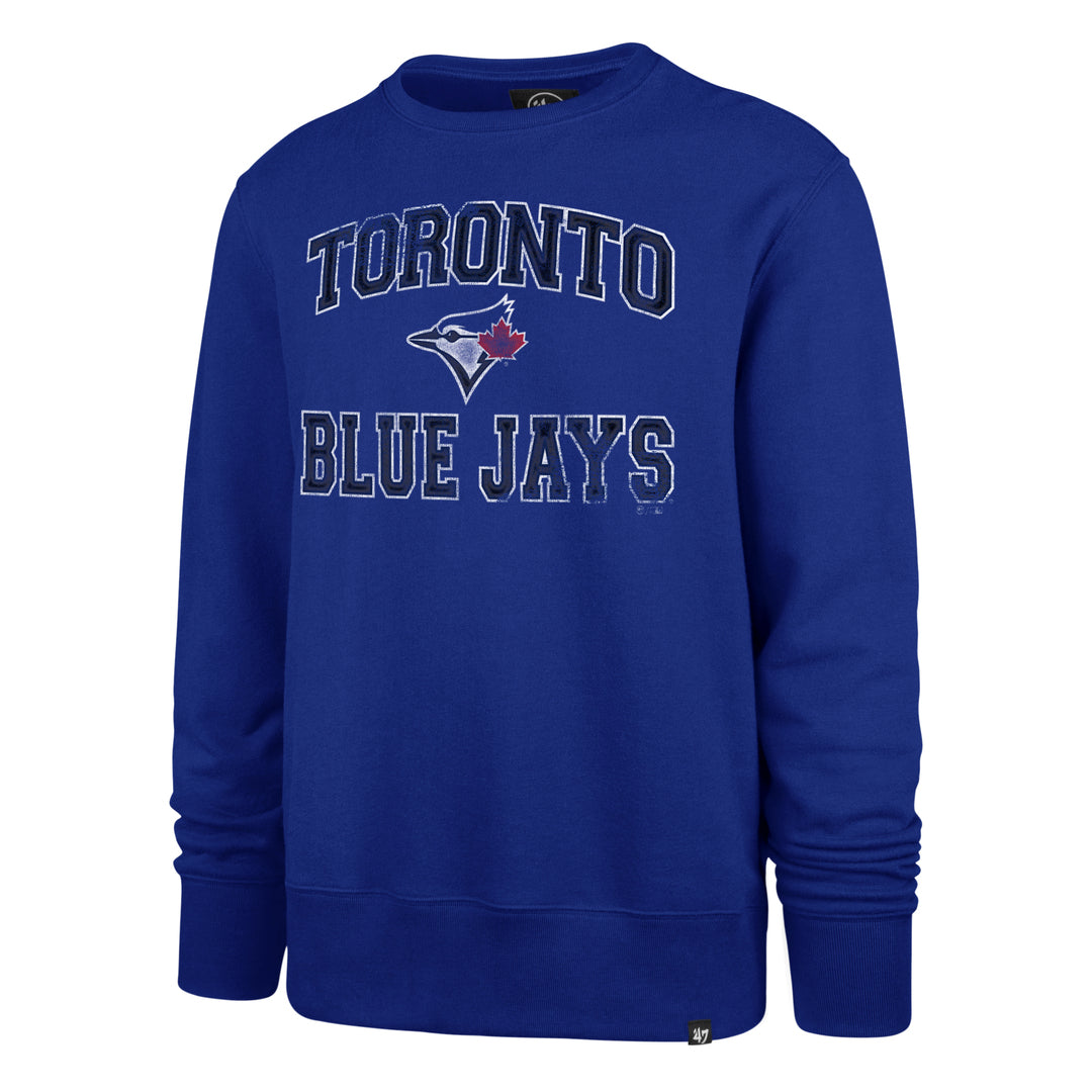 '47 Brand Men's MLB Toronto Blue Jays Union Arch Sweatshirt