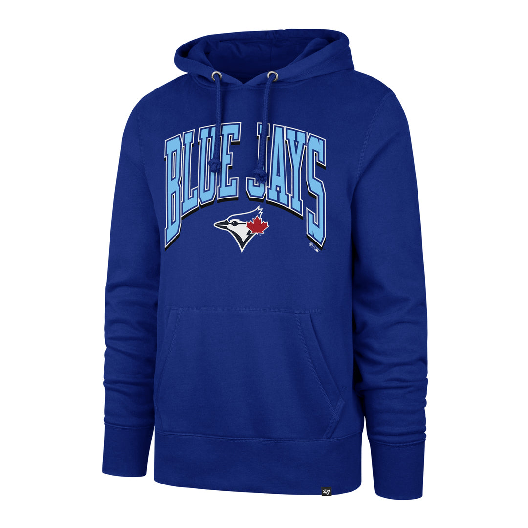 '47 Brand Men's MLB Toronto Blue Jays Walk Tall Hoodie