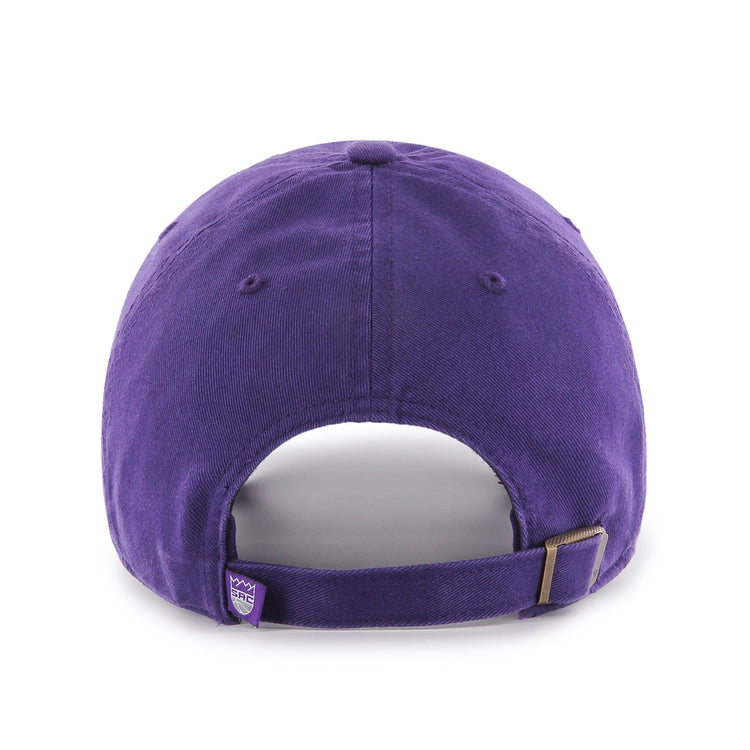 '47 Brand Men's NBA Sacramento Kings Clean-Up Cap