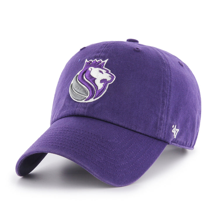 '47 Brand Men's NBA Sacramento Kings Clean-Up Cap