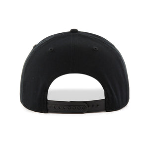 47 Brand Men's NBA Toronto Raptors Black Hitch Hat