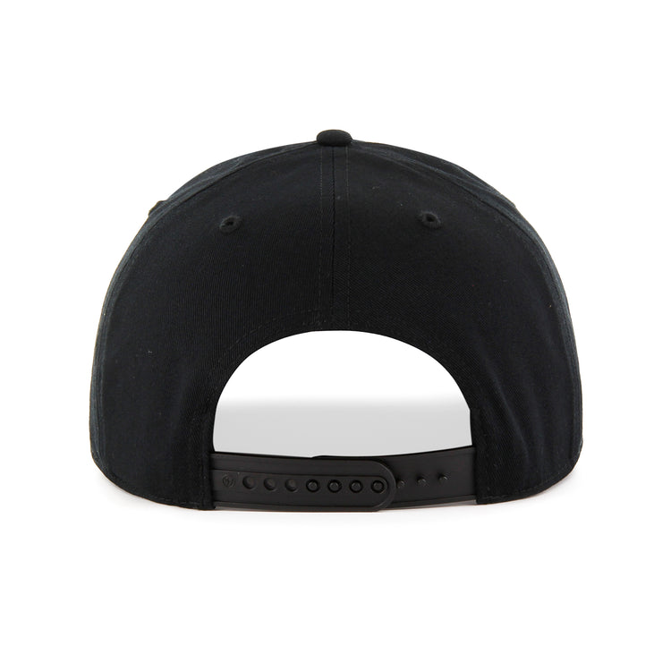 47 Brand Men's NBA Toronto Raptors Black Hitch Hat