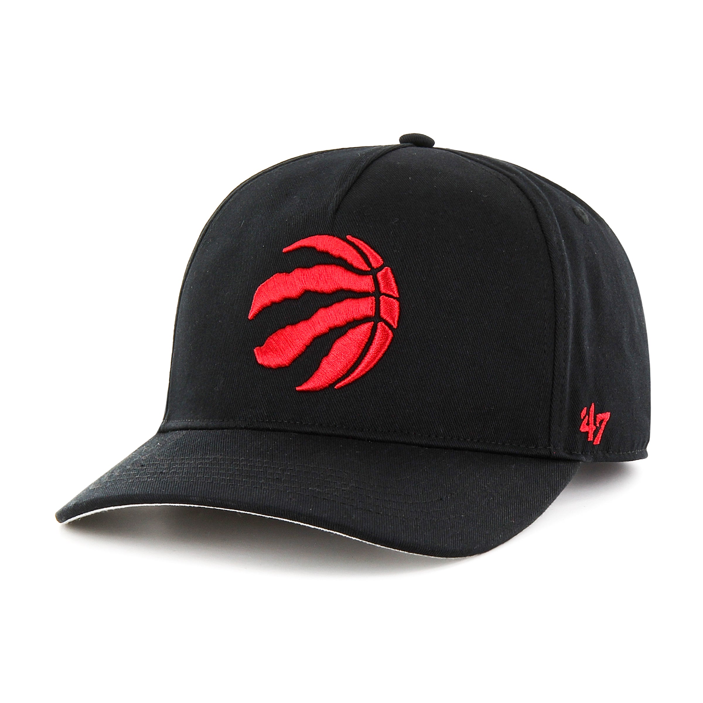 47 Brand Men's NBA Toronto Raptors Black Hitch Hat