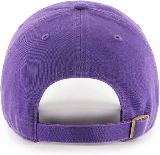 '47 Brand Men's NBA Toronto Raptors Purple Clean-Up Hat