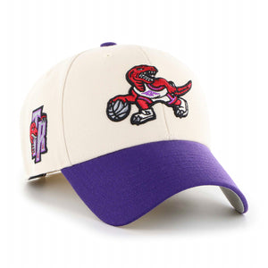 '47 Brand Men's NBA Toronto Raptors Sure Short Two Tone MVP Hat