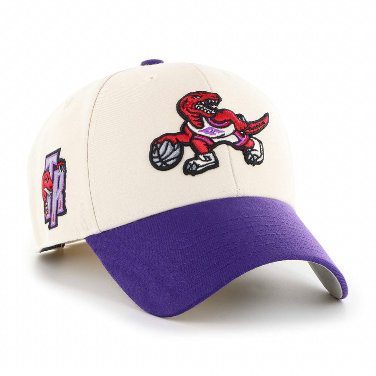 '47 Brand Men's NBA Toronto Raptors Sure Short Two Tone MVP Hat