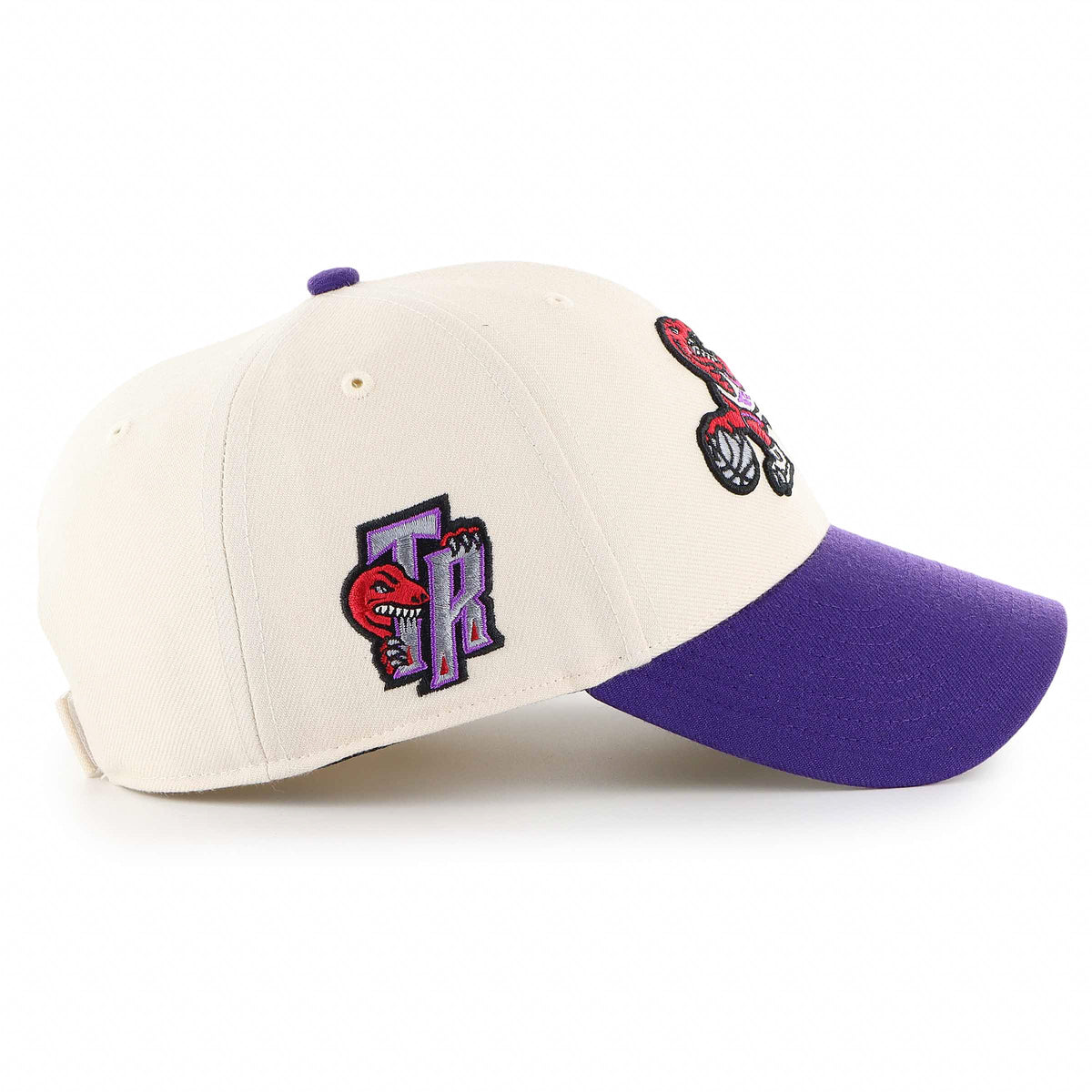 '47 Brand Men's NBA Toronto Raptors Sure Short Two Tone MVP Hat