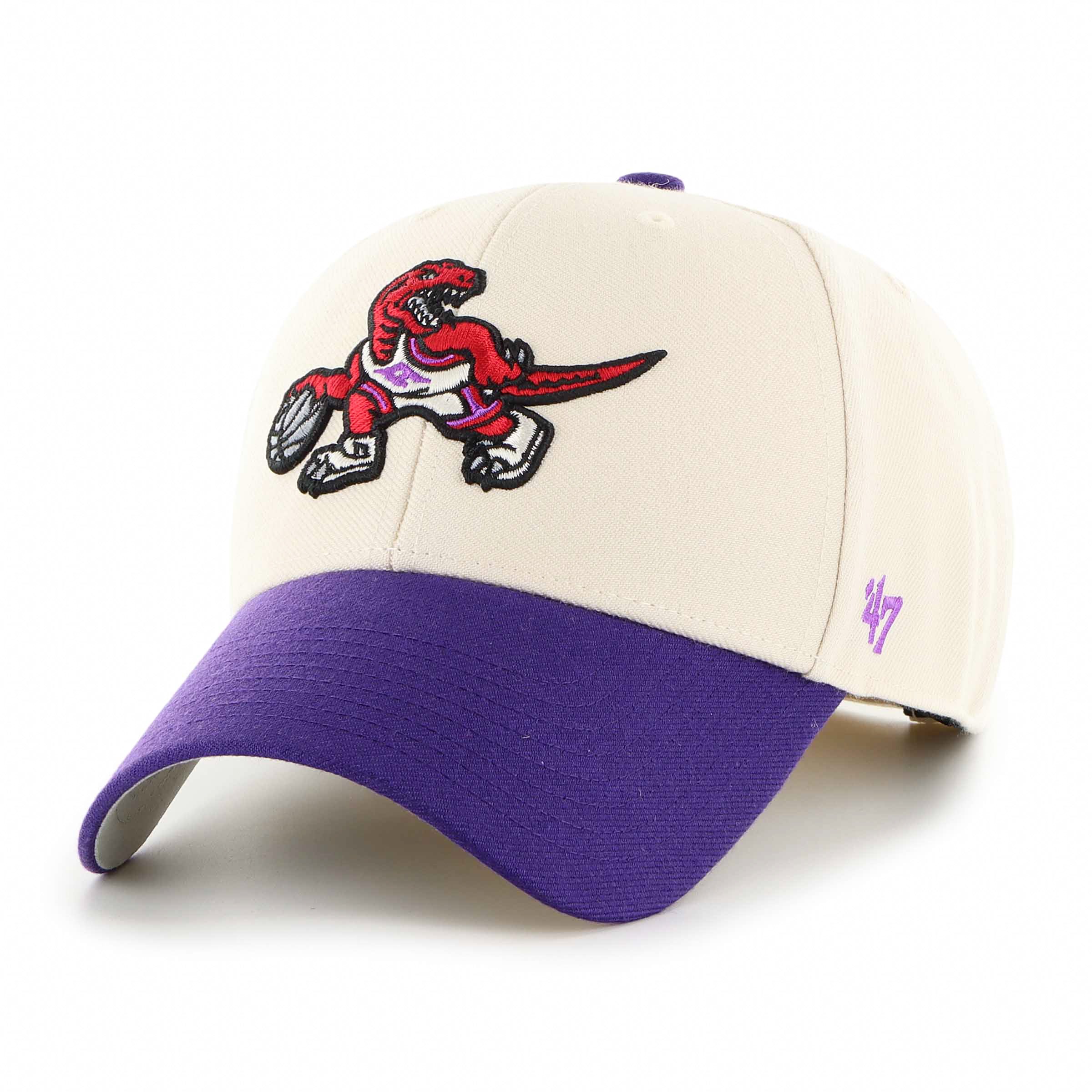 '47 Brand Men's NBA Toronto Raptors Sure Short Two Tone MVP Hat