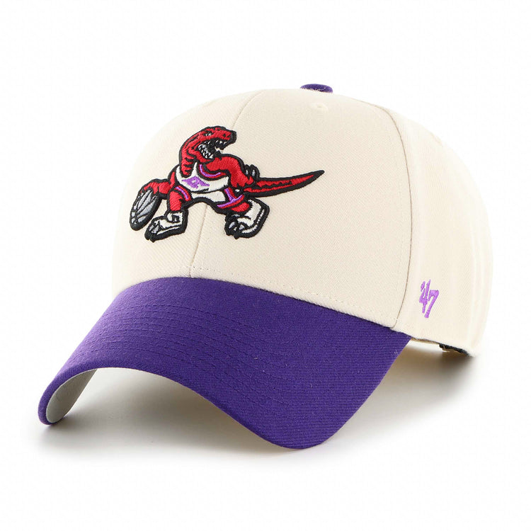'47 Brand Men's NBA Toronto Raptors Sure Short Two Tone MVP Hat