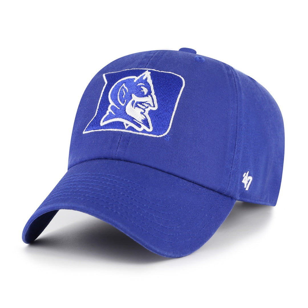 '47 Brand Men's NCAA Duke Blue Devils Clean-Up Cap