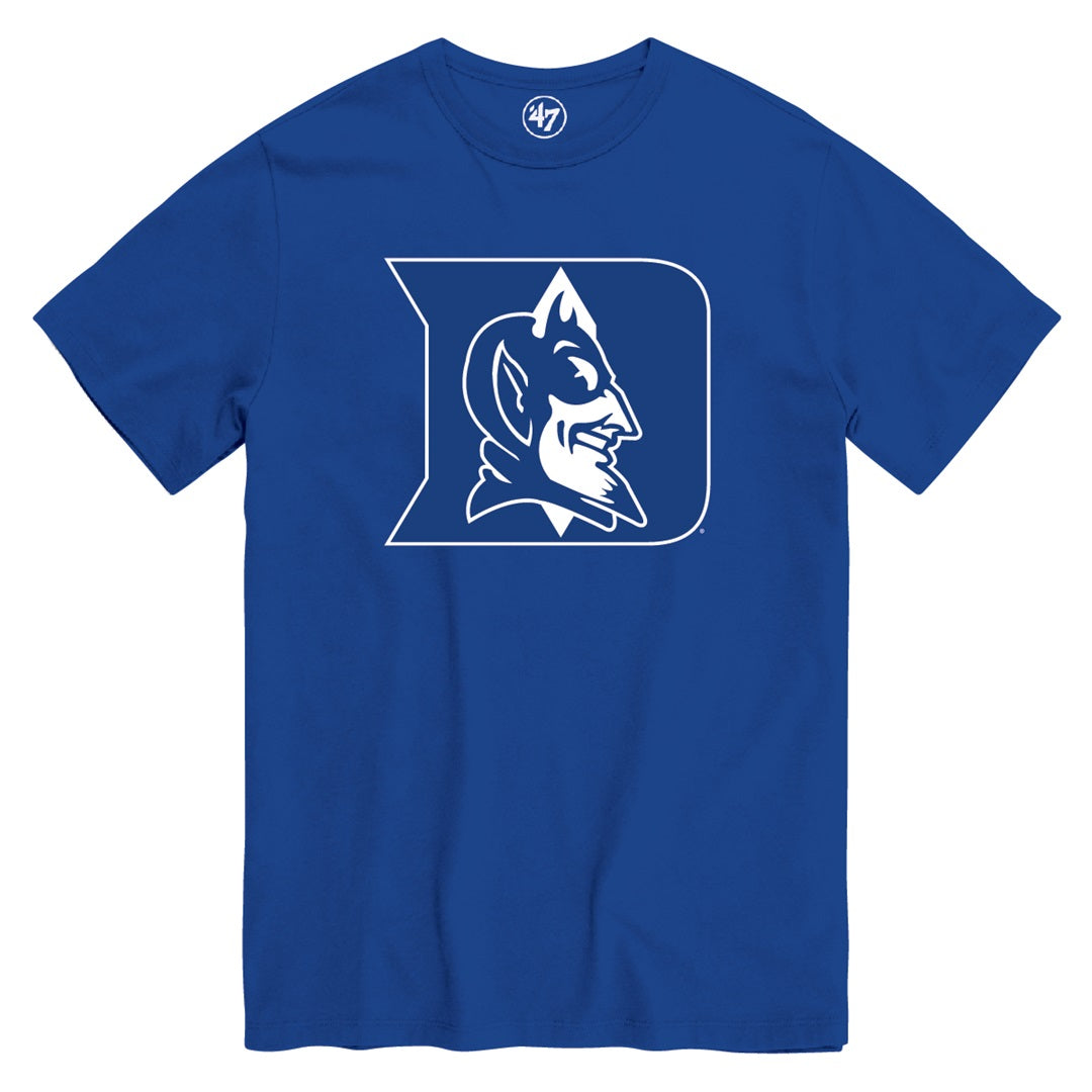 '47 Brand Men's NCAA Duke Blue Devils Fan T-S-Shirt