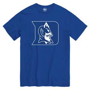 '47 Brand Men's NCAA Duke Blue Devils Fan T-S-Shirt