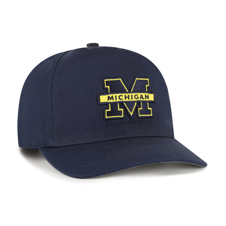 '47 Brand Men's NCAA Michigan Wolverines Hitch Cap
