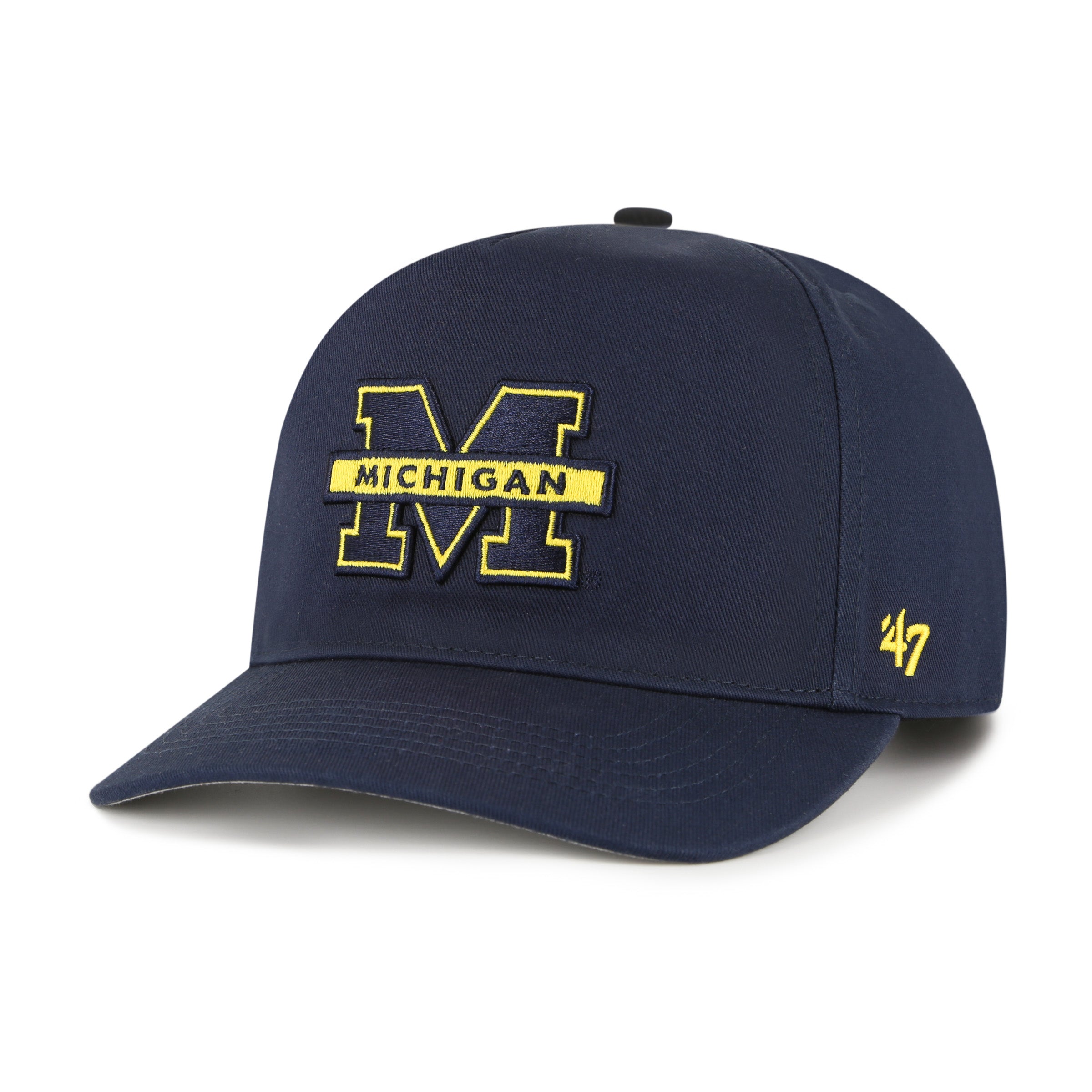 '47 Brand Men's NCAA Michigan Wolverines Hitch Cap
