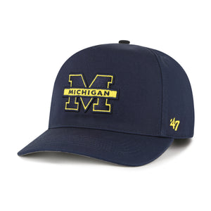 '47 Brand Men's NCAA Michigan Wolverines Hitch Cap
