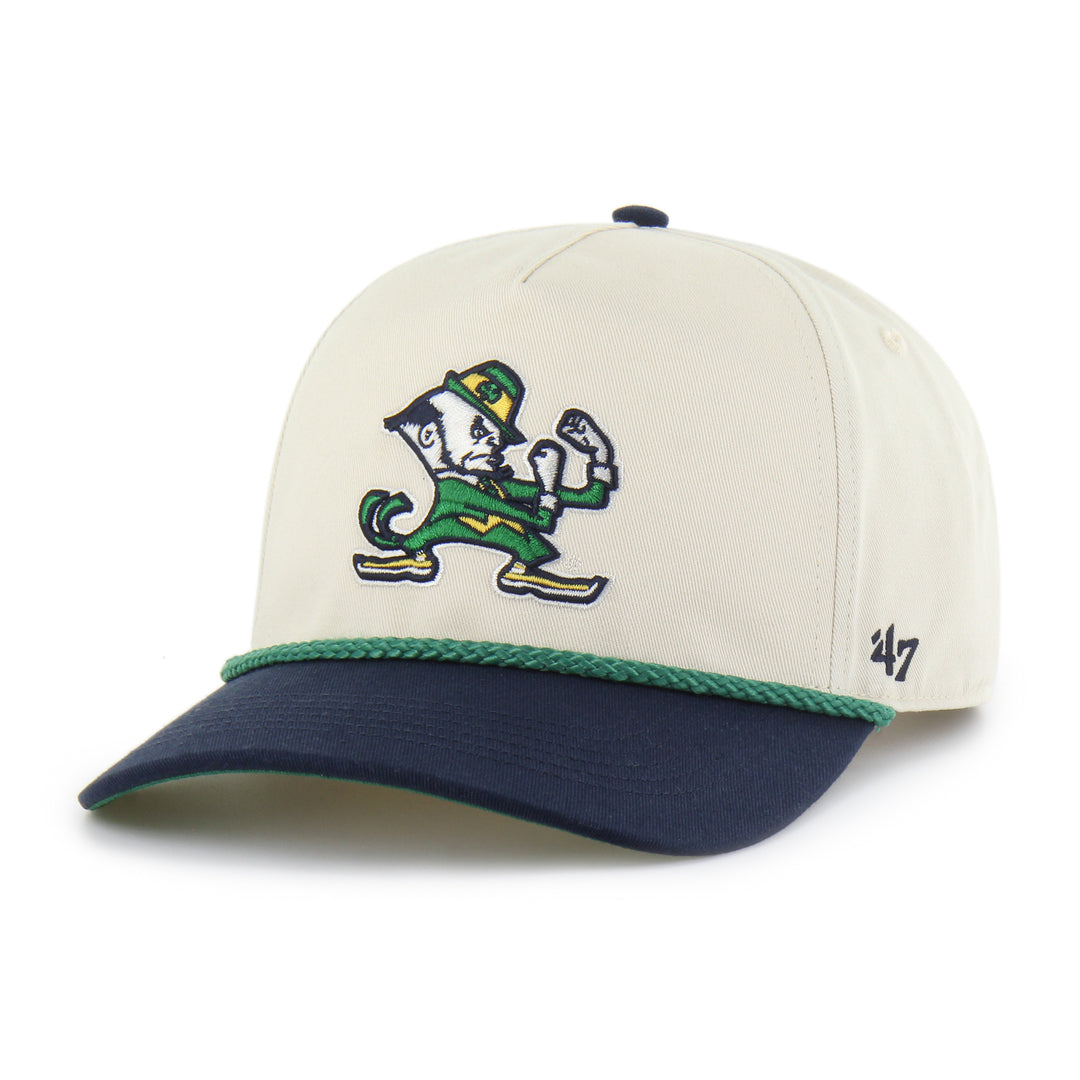 '47 Brand Men's NCAA Notre Dame Fighting Irish Natural TT Hitch Cap

