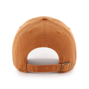 '47 Brand Men's NCAA Texas Longhorns Clean-Up Cap