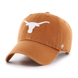'47 Brand Men's NCAA Texas Longhorns Clean-Up Cap