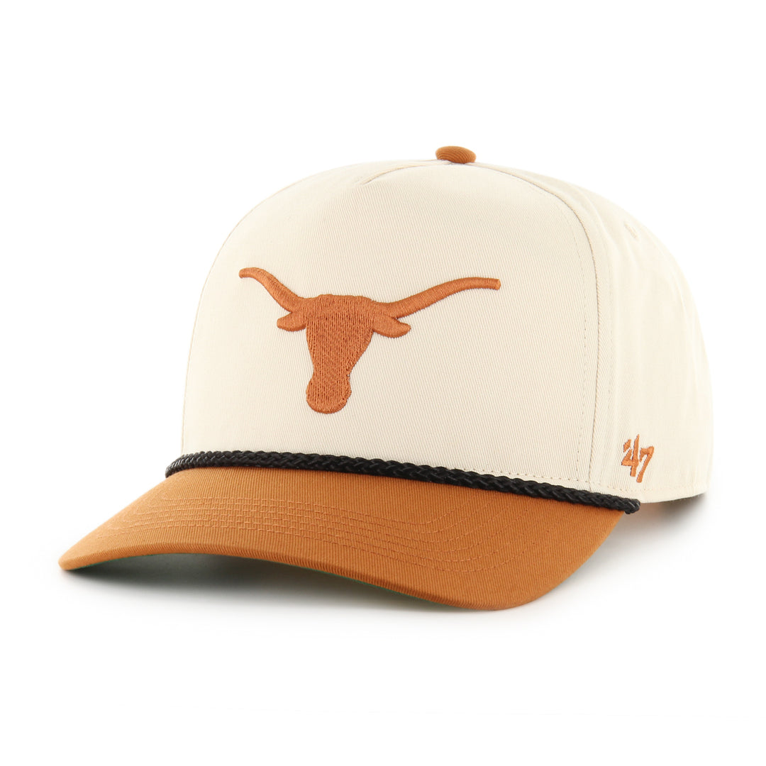 '47 Brand Men's NCAA Texas Longhorns Natural TT Hitch Cap

